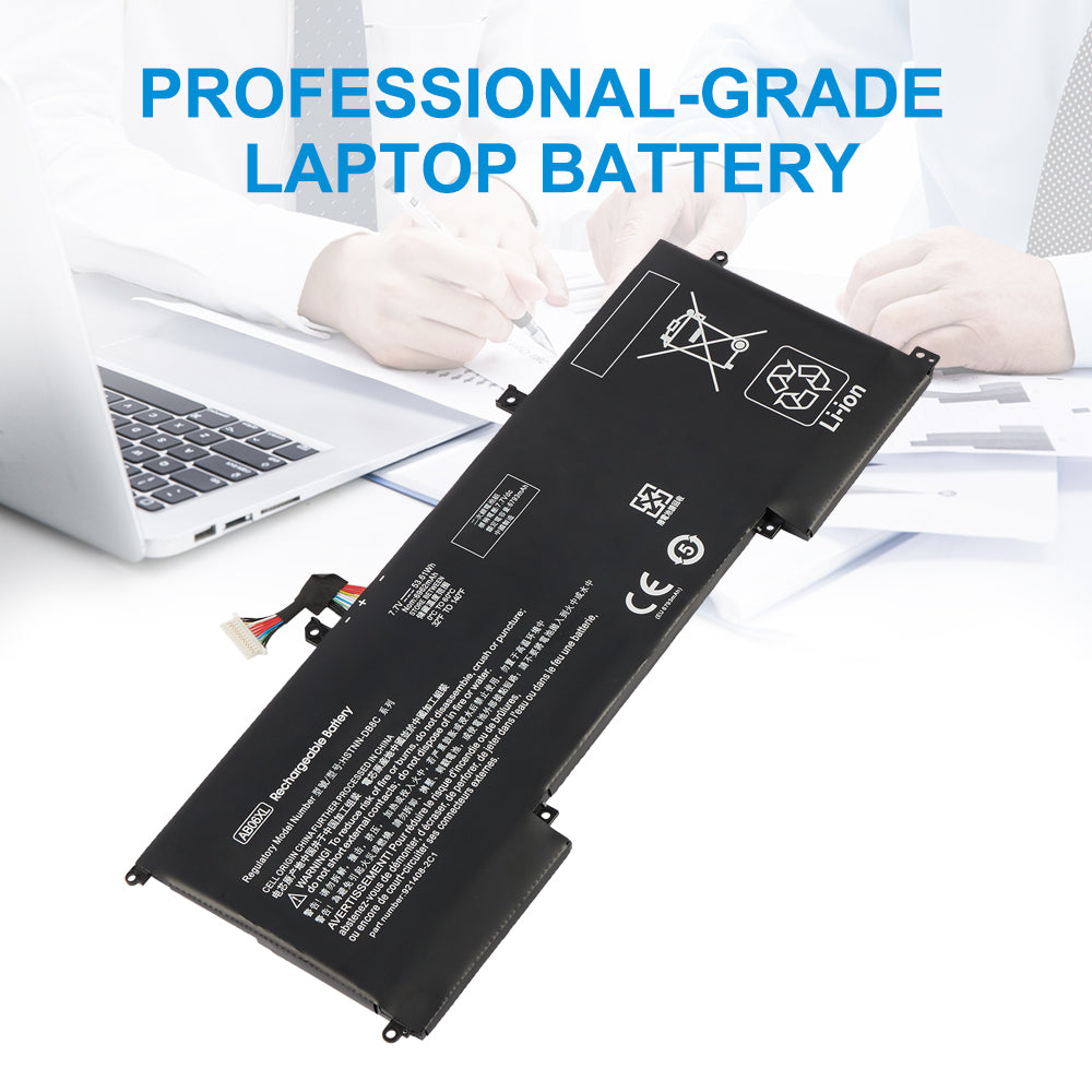 HP AB06XL professional-grade replacement laptop battery 7.7V 53.61Wh 6962mAh Li-ion