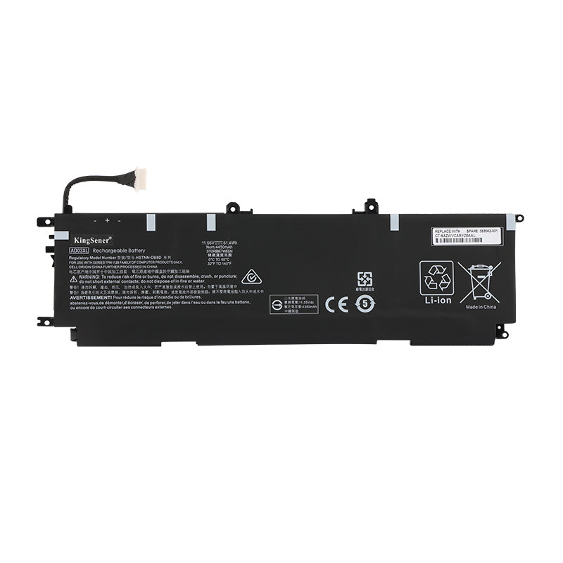 HP-Envy-AD03XL-51.4WH-Laptop Battery