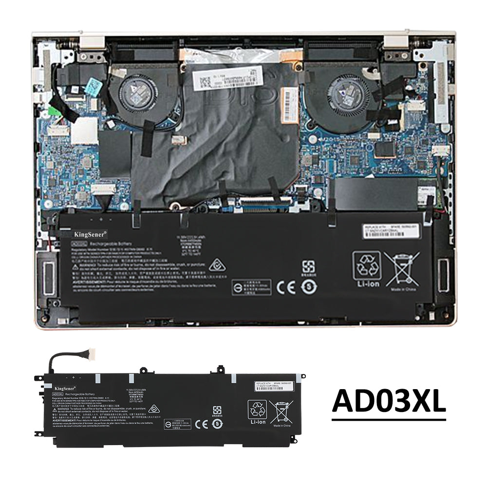 HP-Envy-AD03XL-51.4WH-Laptop Battery