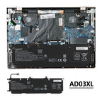 HP-Envy-AD03XL-51.4WH-Laptop Battery