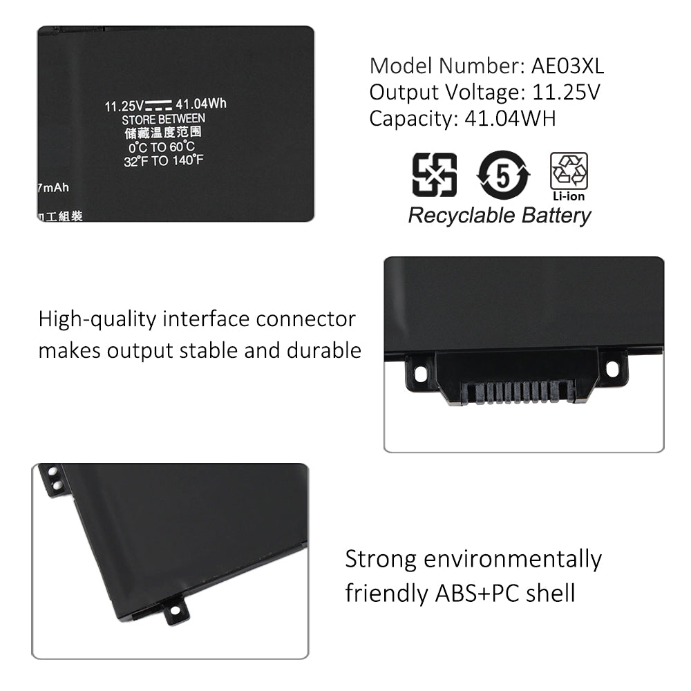 HP-AE03XL-3467mAh-Laptop-Battery