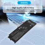 HP-AH04XL-5400mAh