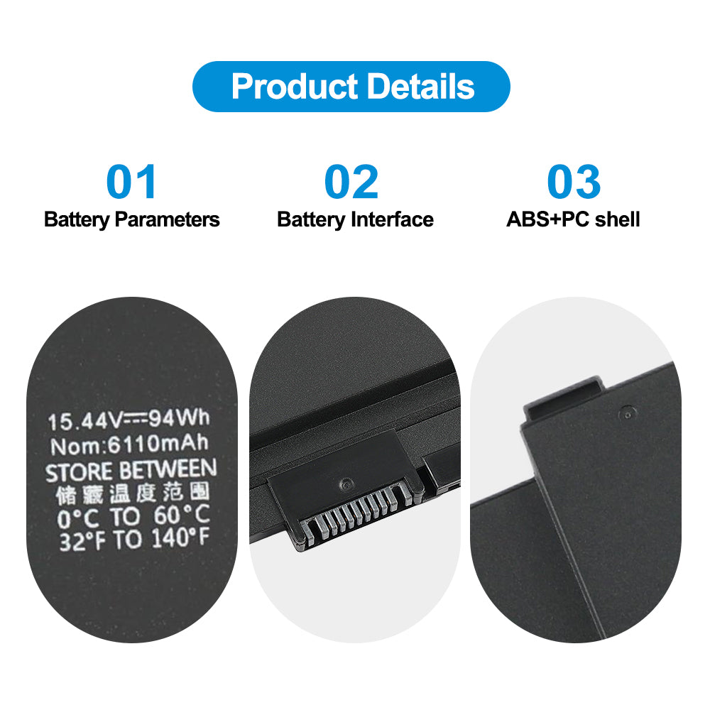 HP-AL08XL-15.44V-94Wh-Laptop-Battery