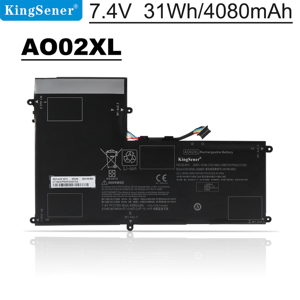 HP-AO02XL-4080mAh