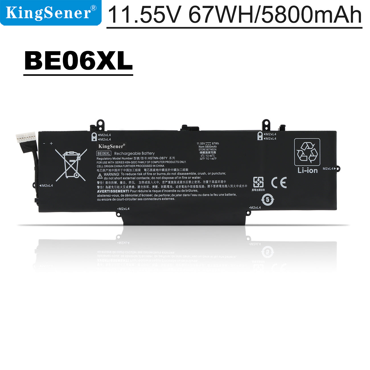HP-BE06XL-67WH