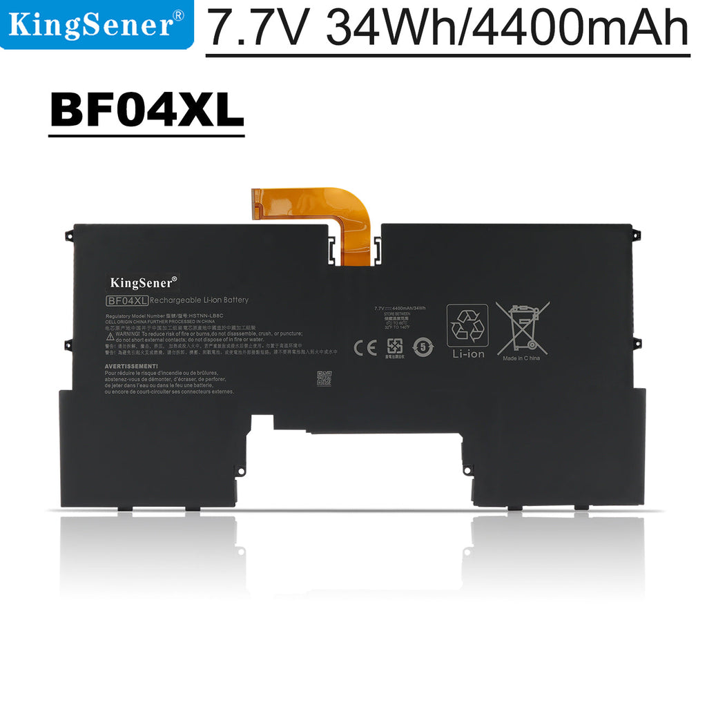 Kingsener BF04XL Laptop Battery For HP HP Spectre 13-V117TU V116TU V115TU AF110TU 13-AF001TU AF002TU
