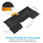 Kingsener BF04XL Laptop Battery For HP HP Spectre 13-V117TU V116TU V115TU AF110TU 13-AF001TU AF002TU
