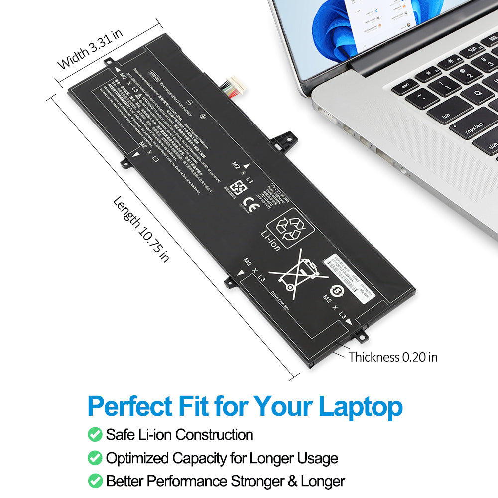 HP-BM04XL-7.7V-7300mAh-Laptop-Battery