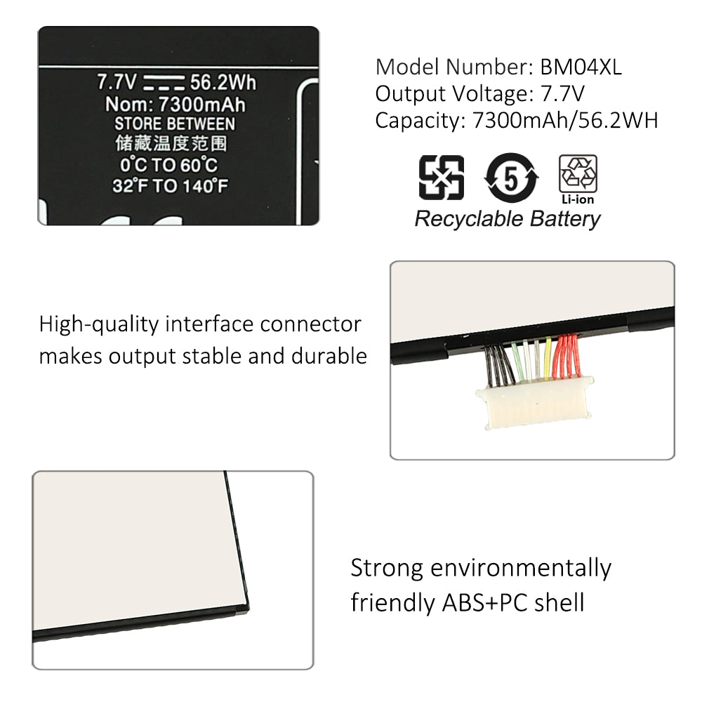 HP-BM04XL-7300mAh-laptop battery