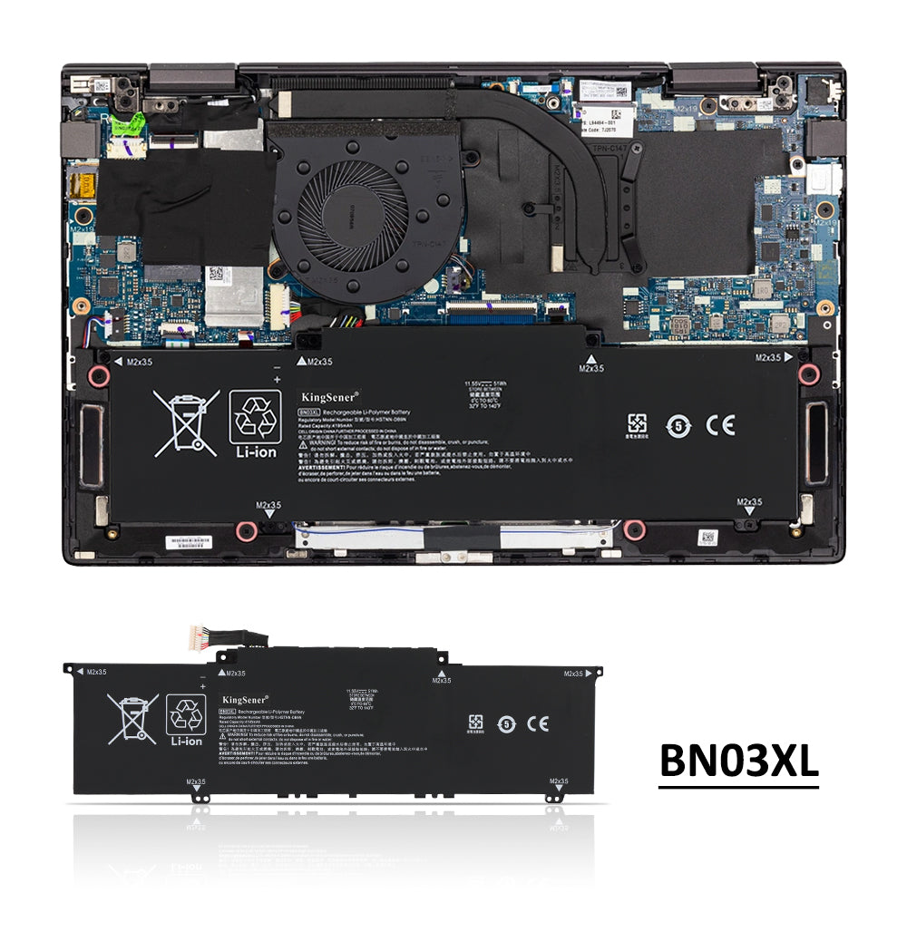 HP-BN03XL-51WH