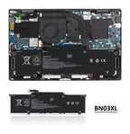 HP-BN03XL-51WH