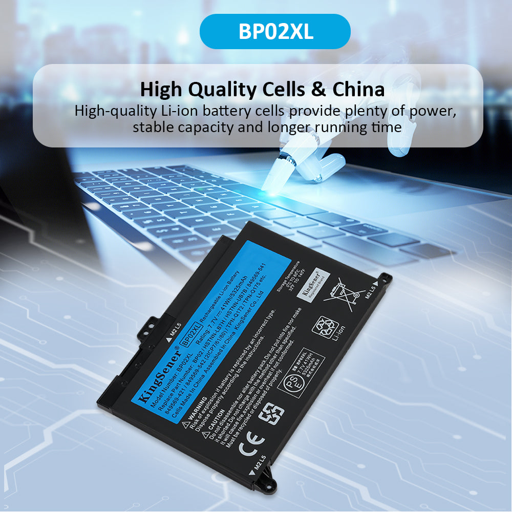 HP-Pavilion-BP02XL-41WH-Laptop-Battery