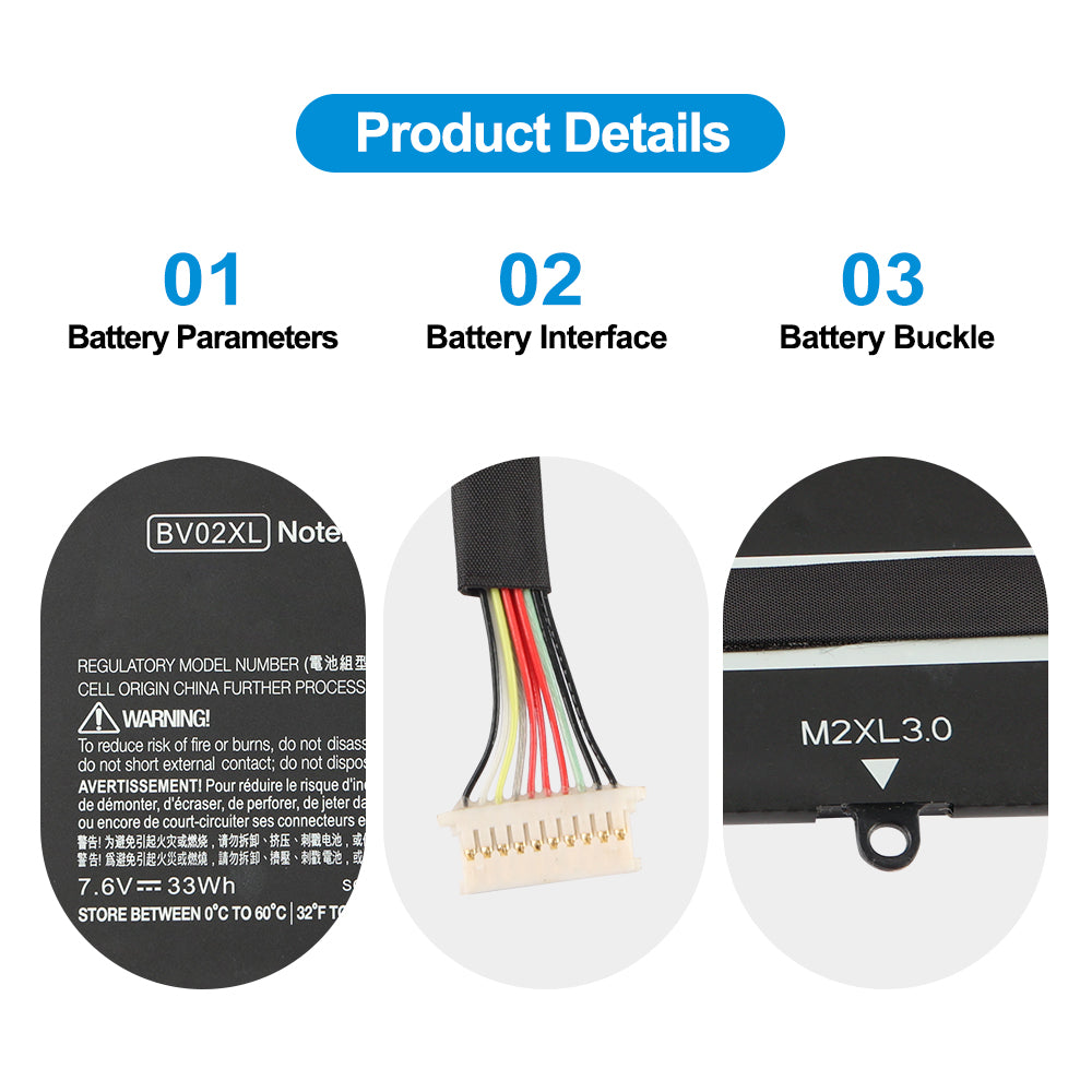HP-BV02XL-7.6V-33Wh-Laptop-Battery