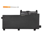 HP CI03XL replacement Li-ion laptop battery 11.4V 48Wh PH3 screwdriver for installation