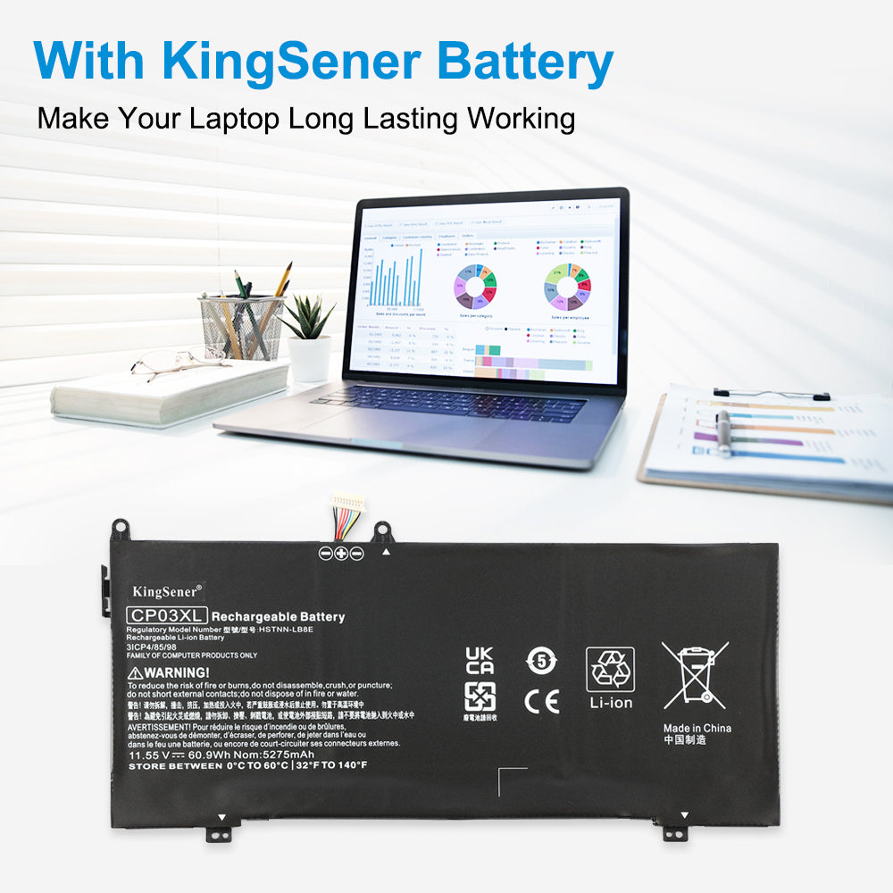 HP-CP03XL-11.55V-60.9Wh-Laptop-Battery