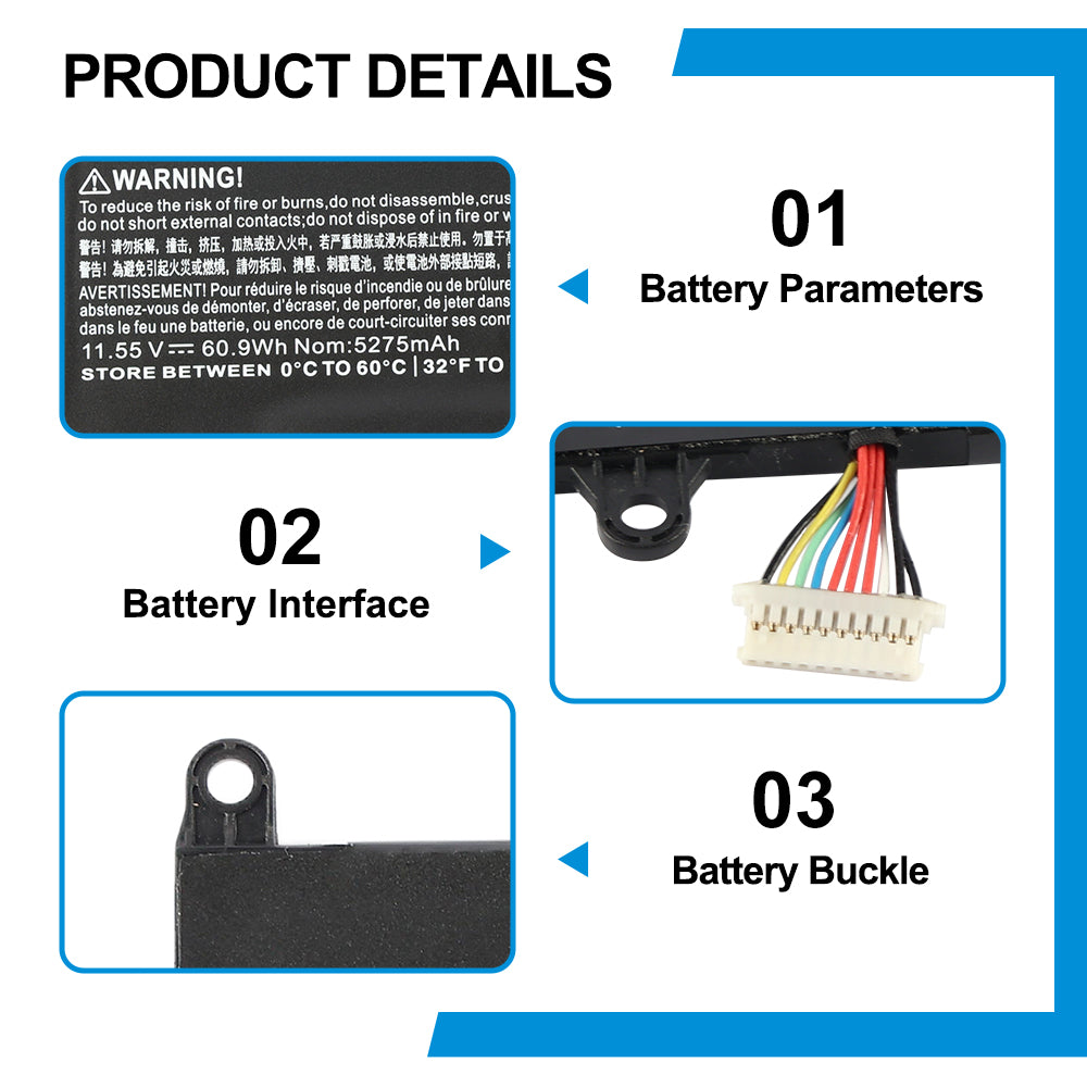 HP-CP03XL-11.55V-60.9Wh-Laptop-Battery