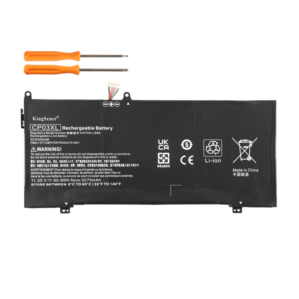 HP-CP03XL-11.55V-60.9Wh-Laptop-Battery