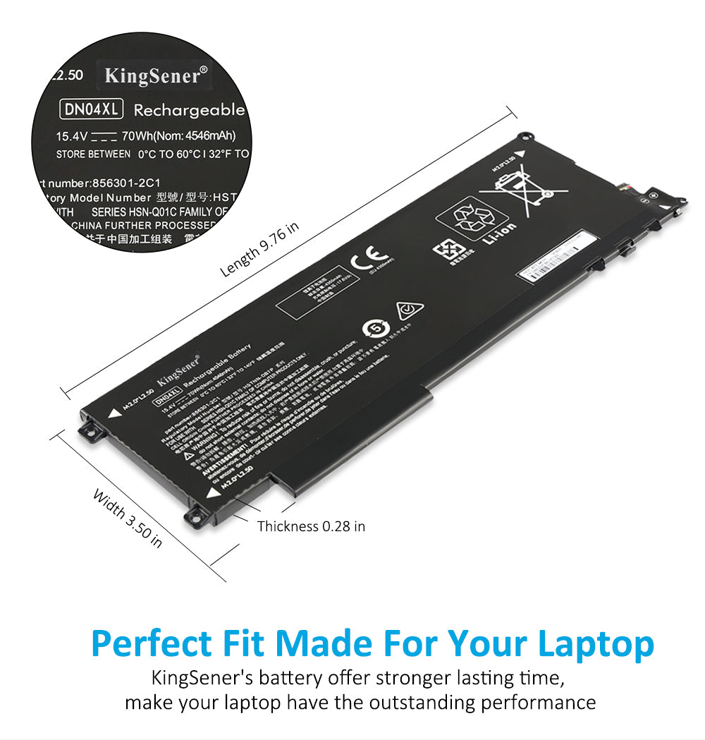 HP-DN04XL-70WH