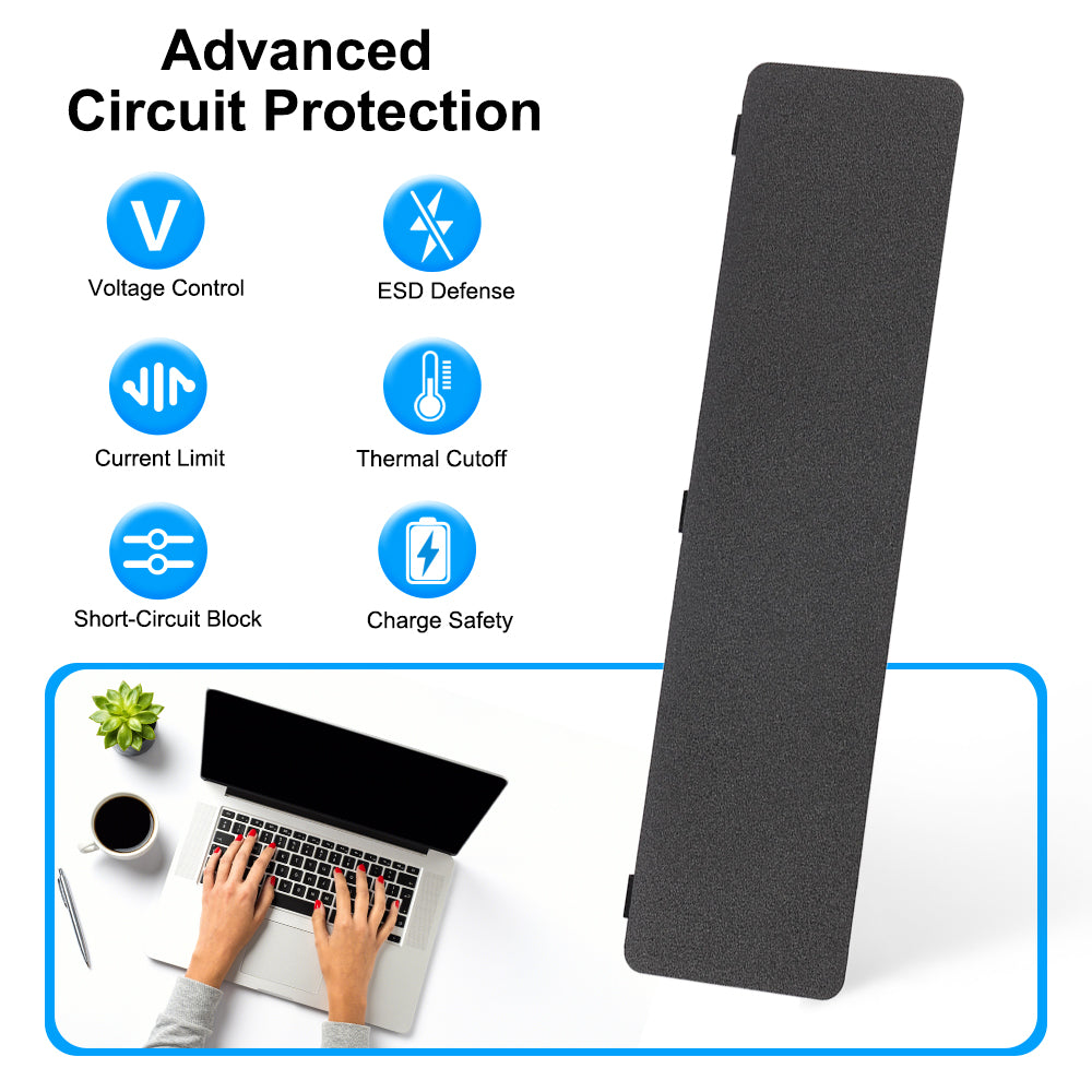 EV06 Laptop Battery For HP Pavilion DV4 DV5 DV6 Series - Advanced Circuit Protection