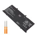 GD03XL battery with two screwdrivers on white background