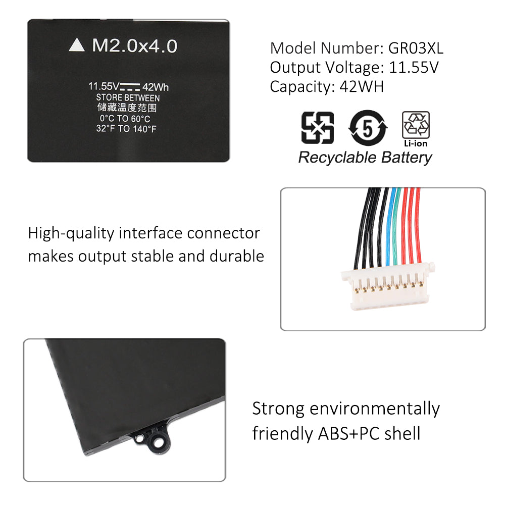 HP-GR03XL-3636mAh-Laptop-Battery