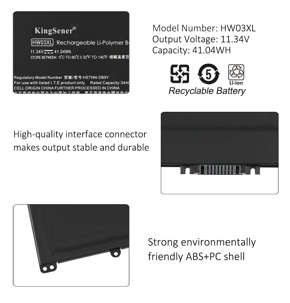 HP-HW03XL-41WH