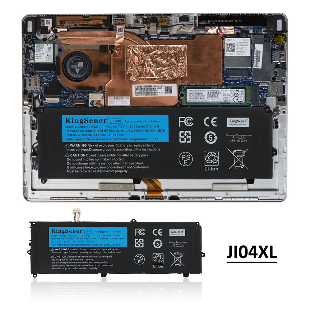 HP-JI04XL-6100mAh