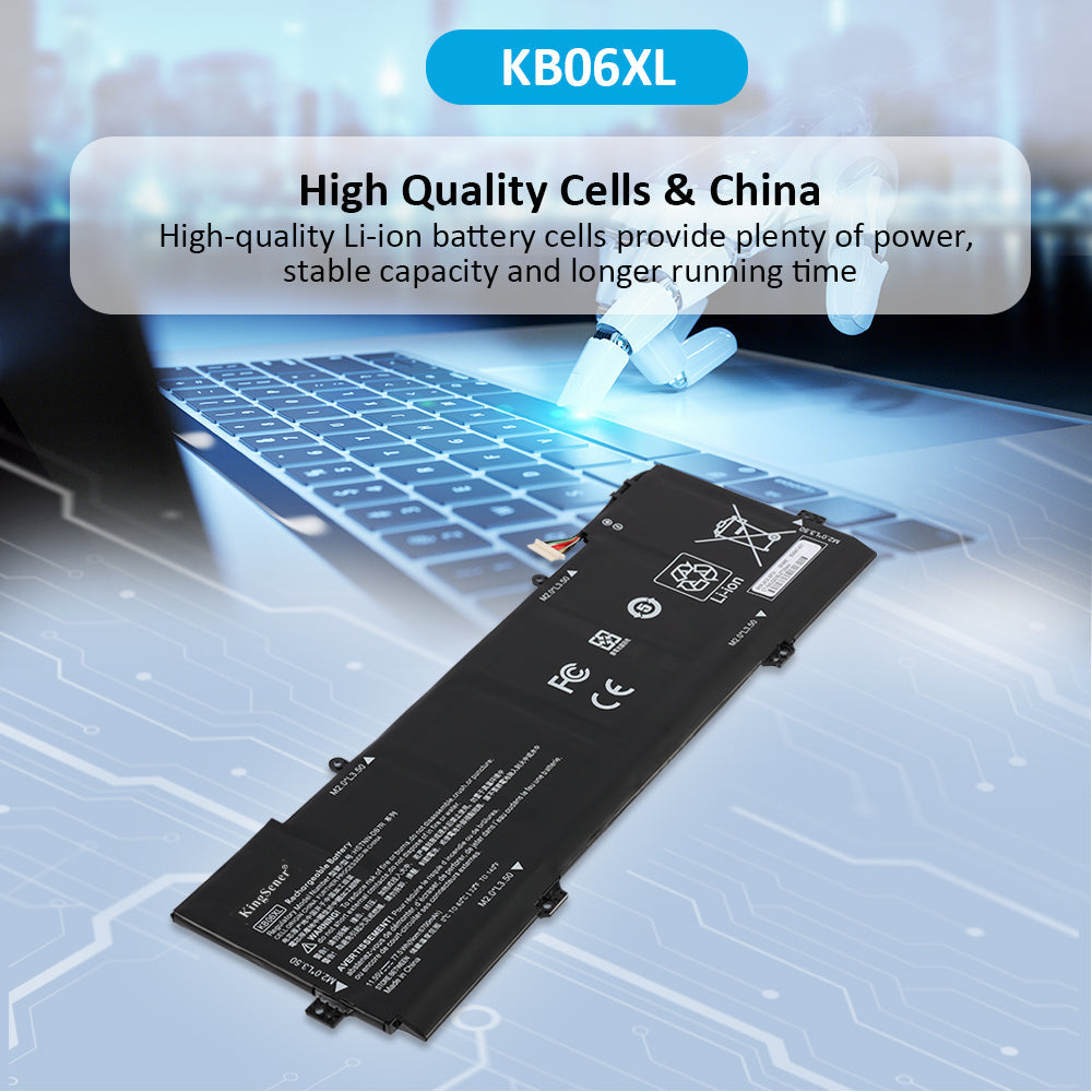HP-KB06XL-6860mAh