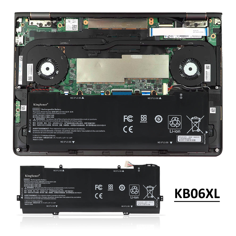 HP-KB06XL-6860mAh