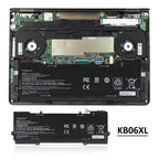 HP-KB06XL-6860mAh