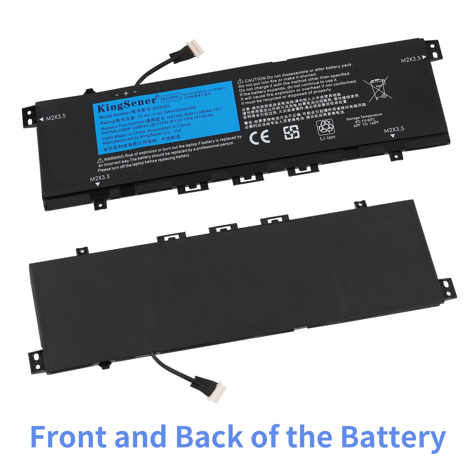 HP-KC04XL-15.4V-53.2Wh-Laptop-Battery