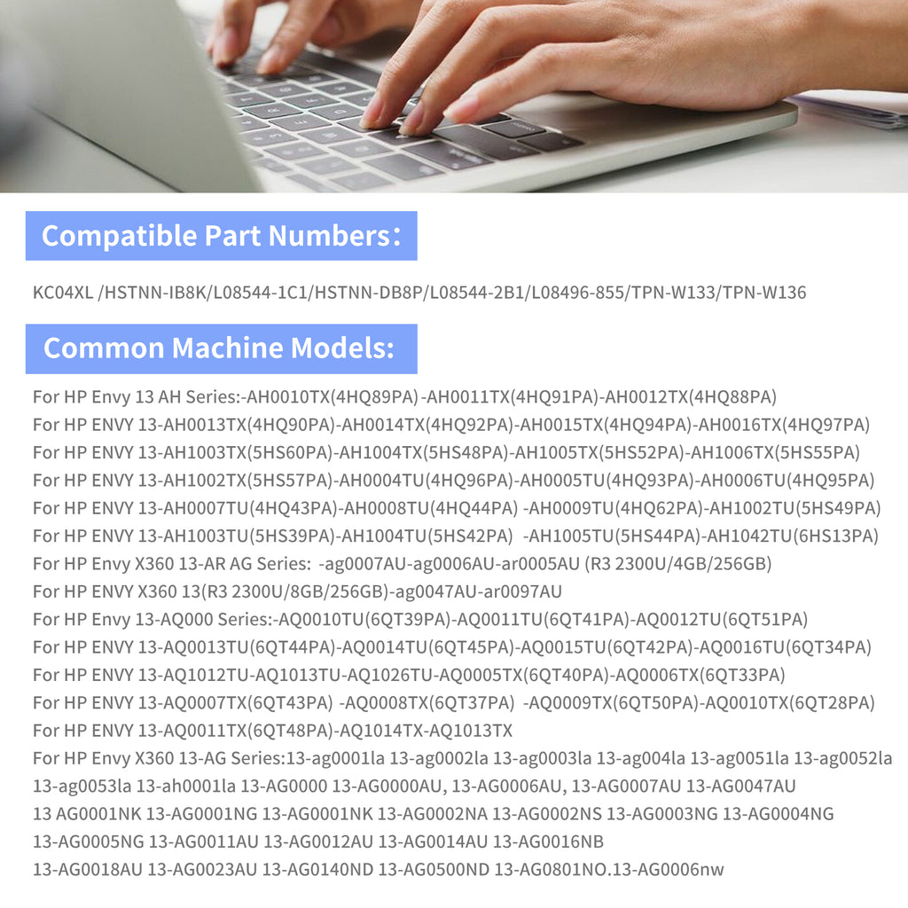 HP-KC04XL-15.4V-53.2Wh-Laptop-Battery