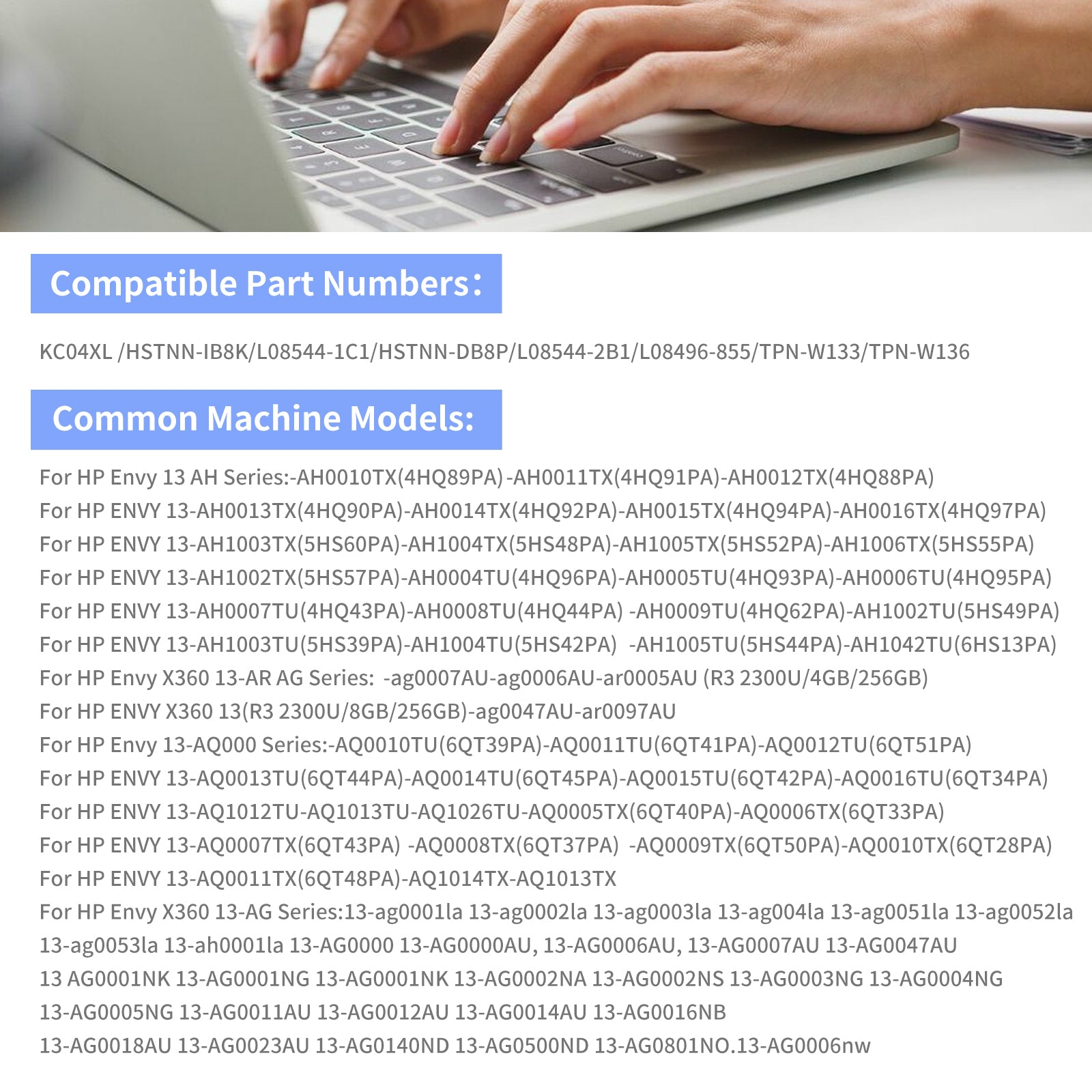 HP-KC04XL-15.4V-53.2Wh-Laptop-Battery
