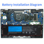 HP-KC04XL-15.4V-53.2Wh-Laptop-Battery