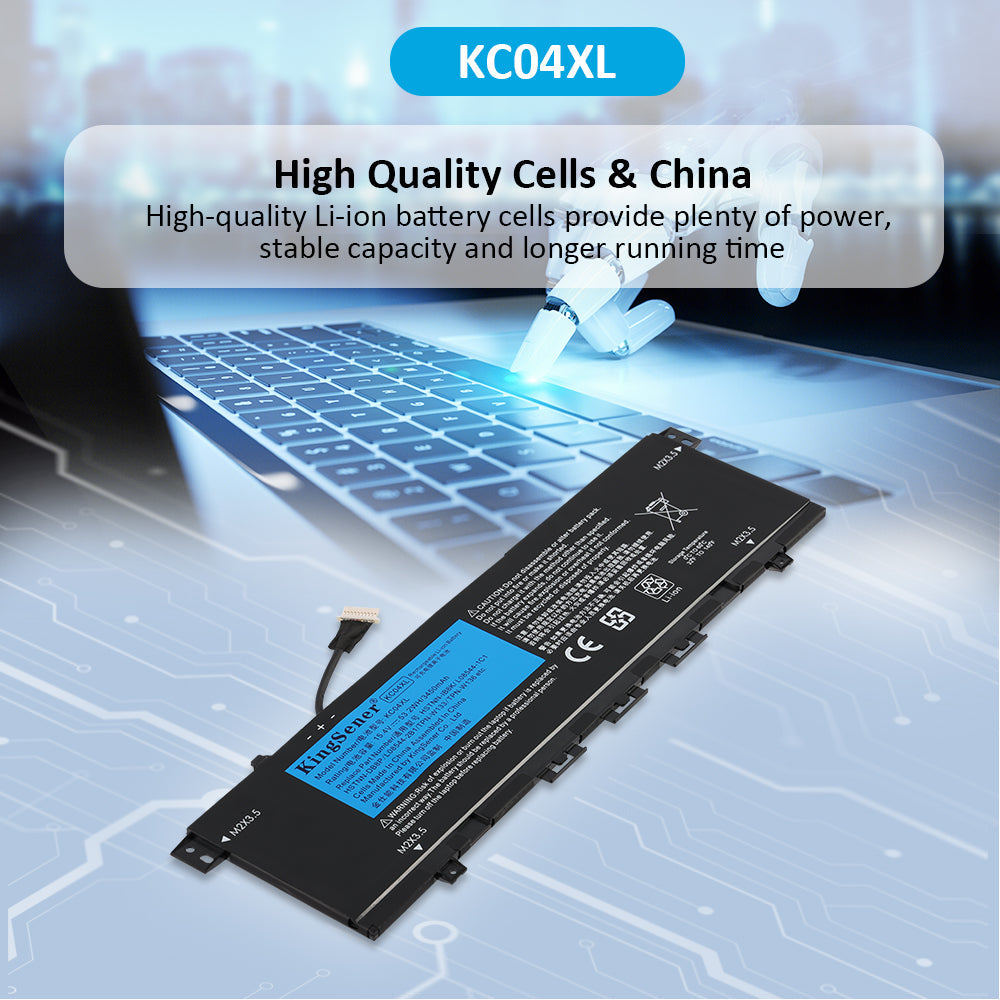 HP-KC04XL-3450mAh