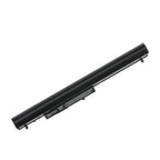 LA04 silver replacement laptop battery 14.8V 41Wh 2620mAh Li-ion for HP Pavilion, white background