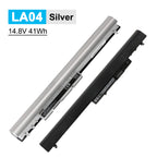 LA04 silver replacement laptop battery 14.8V 41Wh 2620mAh Li-ion for HP Pavilion 14/15