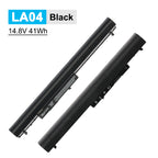 LA04 black replacement laptop battery 14.8V 41Wh 2620mAh Li-ion for HP Pavilion 14/15
