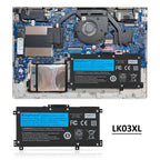 HP-LK03XL-4835mAh