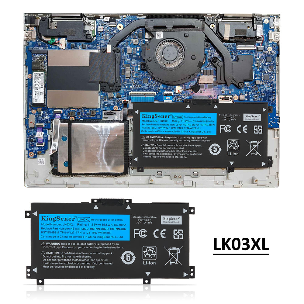 HP-LK03XL-4835mAh