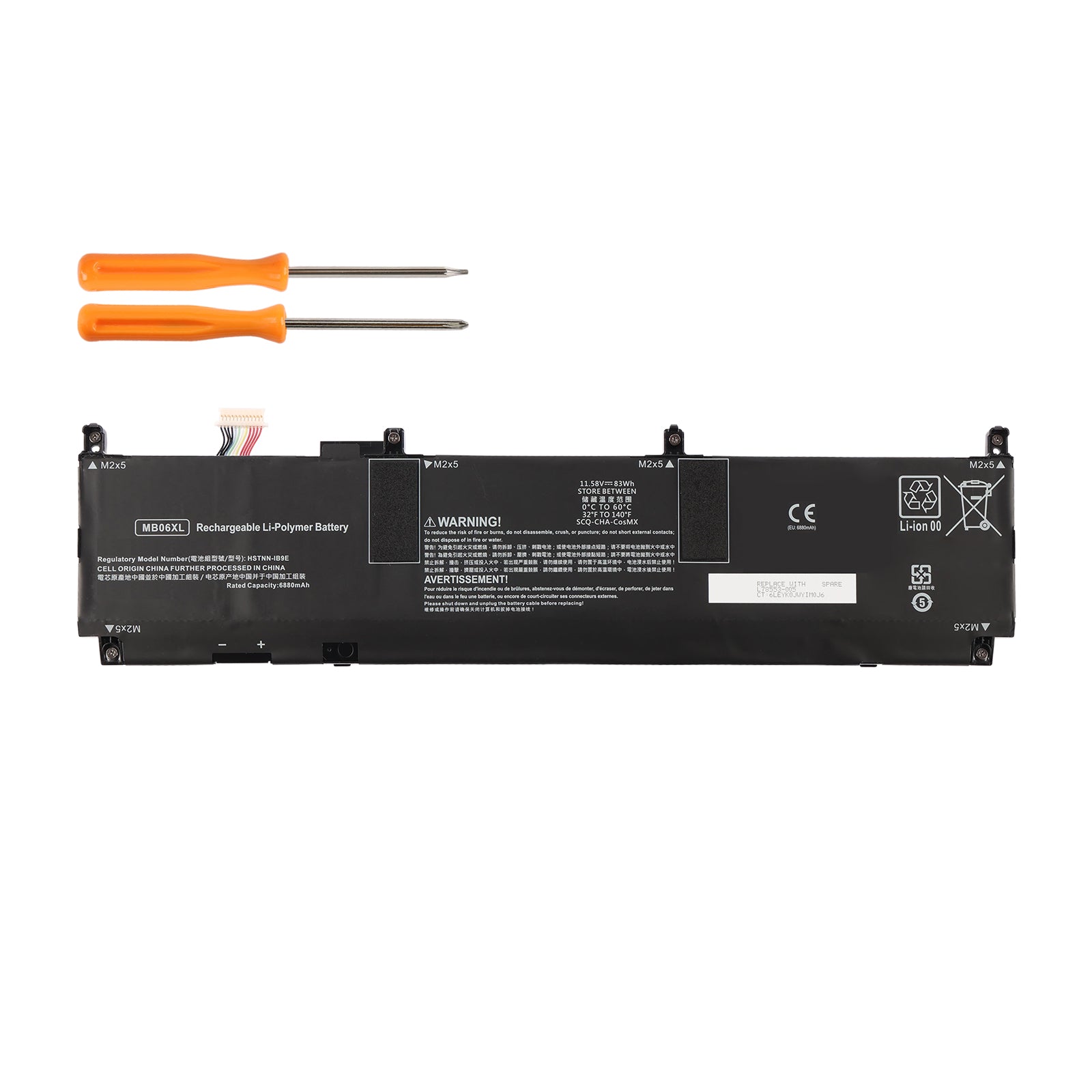 HP-MB06XL-11.58V-83Wh-Laptop-Battery
