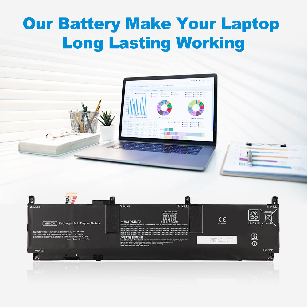 HP-MB06XL-11.58V-83Wh-Laptop-Battery