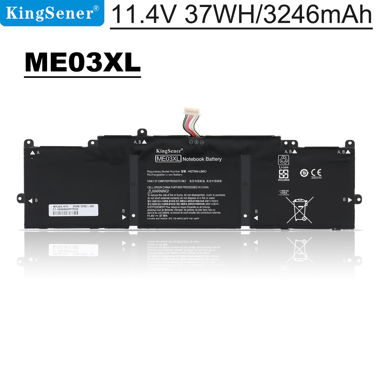HP-ME03XL-37WH