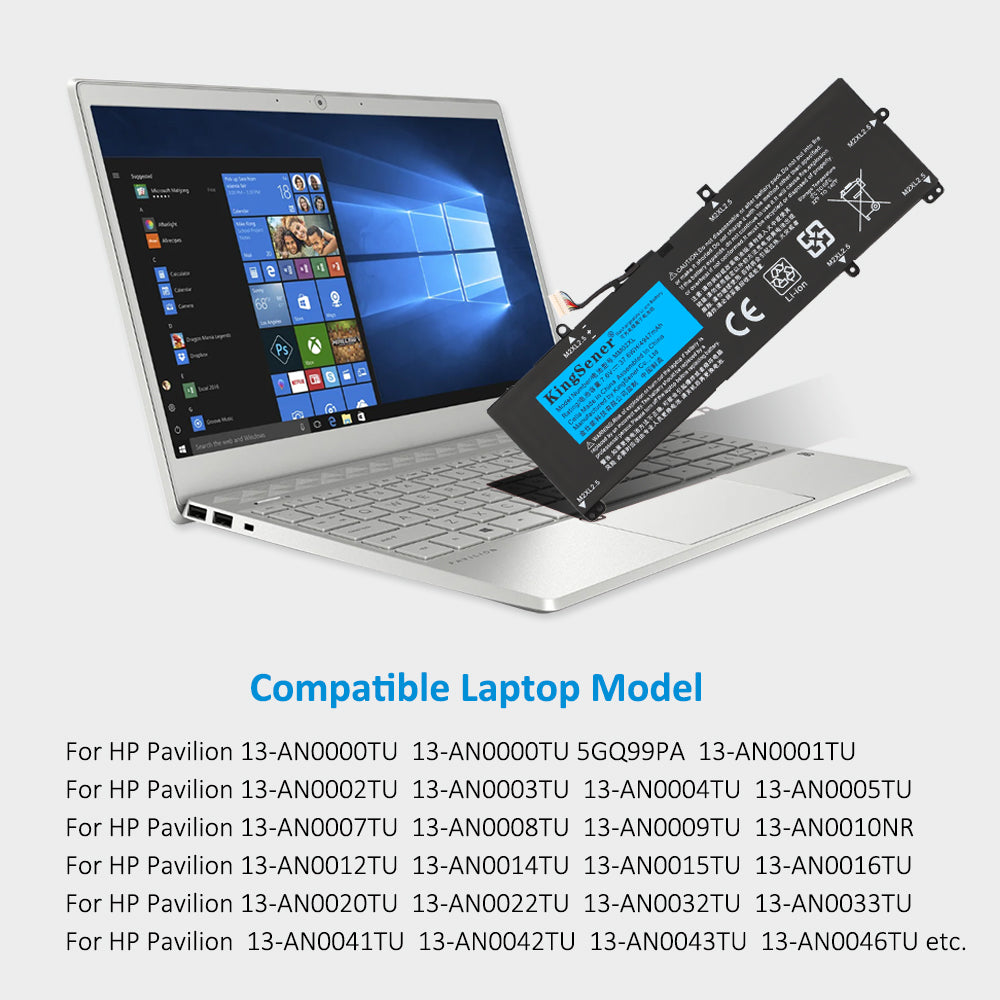 HP-MM02XL-7.6V-4947mAh-Laptop-Battery