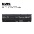 KingSener MU06 Laptop Battery for HP Pavilion G4 G6 G7 - 11.1V 62Wh/5600mAh