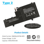 HP-OM03XL-11.55V-57Wh-Laptop-Battery
