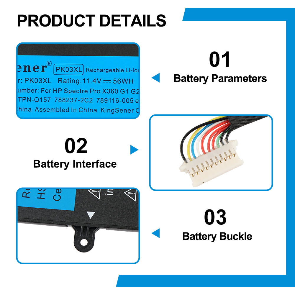 HP-PK03XL-11.4V-56Wh-Laptop-Battery