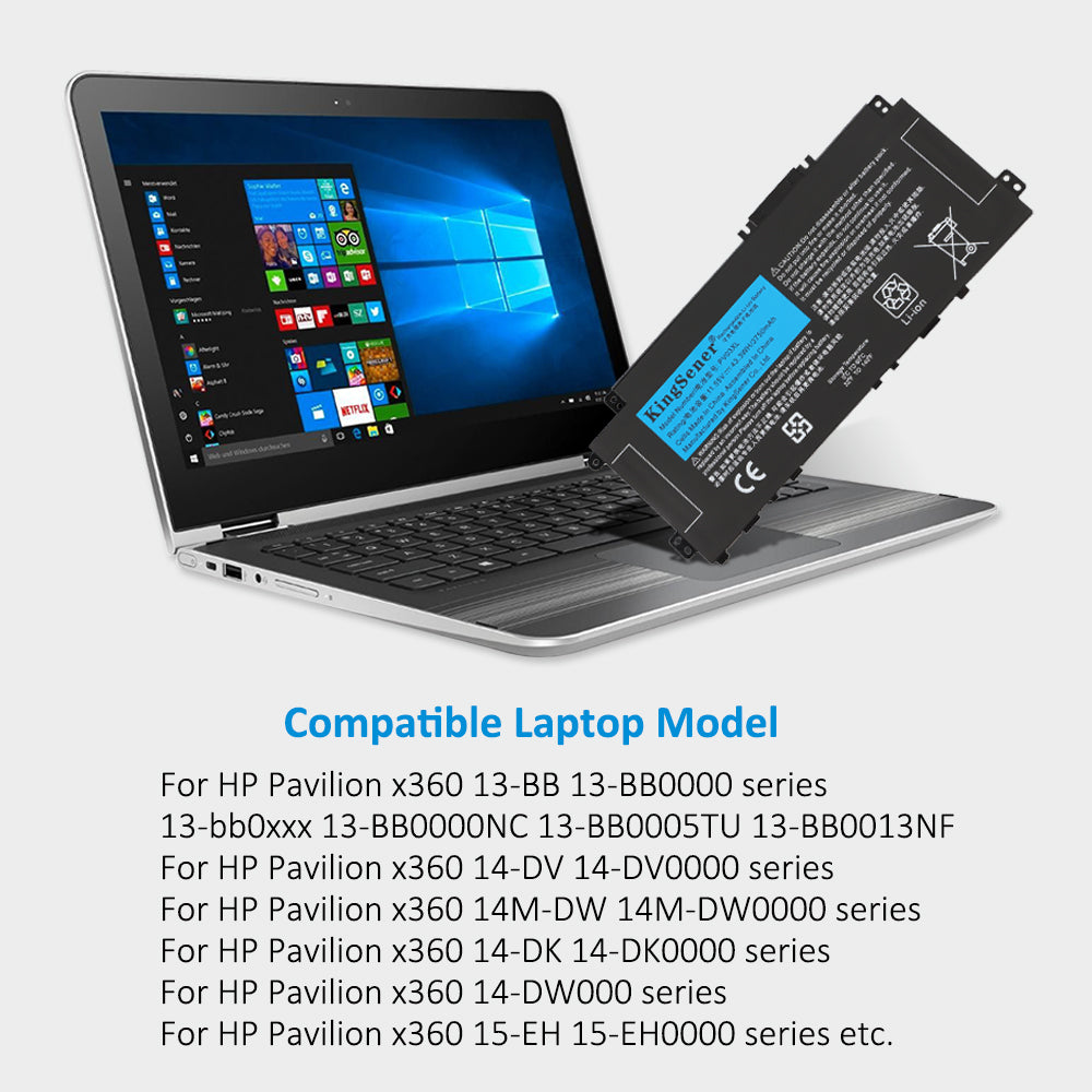 HP-PV03XL-11.55V-3750mAh-Laptop-Battery