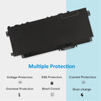 HP-PV03XL-11.55V-3750mAh-Laptop-Battery