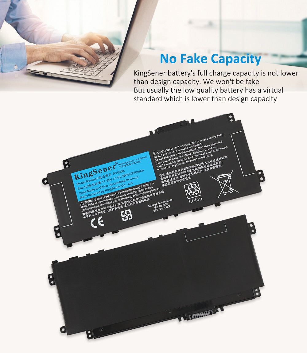 HP-PV03XL-11.55V-3750mAh-Laptop-Battery